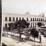 Palacio Municipal  por el Fotógrafo Abel Briquet.