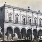 Palacio Municipal. Salvatierra, Guanajuato.