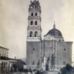 La Iglesia de Salvatierra, Guanajuato.