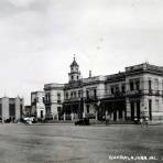 Barrio de San Juan de Dios por el fotografo Romero. ( Circulada el 28 de Junio de 1935 ).