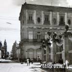 Avenida A Obregon.