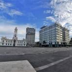 Faro Venustiano Carranza y Hotel Emporio