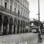 Avenida Independencia. ( Circulada el  31 de Julio de 1933 ).