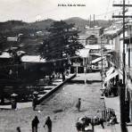 Escena callejera en El Oro, Edo de México.