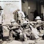 Guerrillas en tiempos de La Revolucion Mexicana.