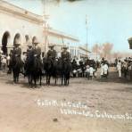 Calle M de Castro por el Fotógrafo A. W. Lohn.