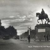 Pase de la Reforma y Monumento a Carlos IV