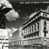 Banco de México y Palacio Postal