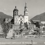 Parroquia y plaza principal de Santiago