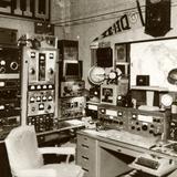 Estación de radio amateur XE1IQ de Delfino Arrioja, se ubicaba en Calle 2 Norte No. 609 (1949)