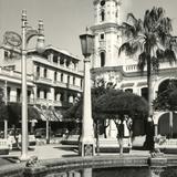 Fuente de las ranas en la Plaza de Armas de Veracruz