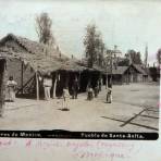 Pueblo de Santa Anita (por Abel Briquet, circa 1903)