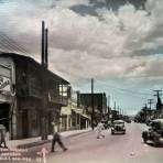 Avenida A Obregon.