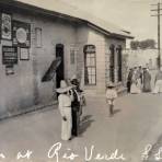 Estacion del Ferrocarril. - Rioverde, San Luis Potosí