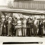 Grupo de turistas en Tijuana, White Star Tours