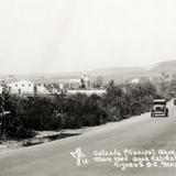 Calzada principal de Agua Caliente