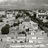 Vista panorámica de Torreón