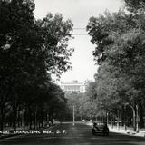 Entrada a Chapultepec