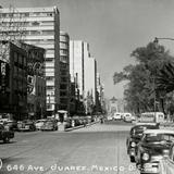 Avenida Juárez - Ciudad de México, Distrito Federal