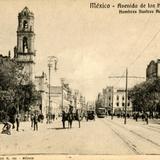 Avenida de los Hombres Ilustres (hoy Avenida Hidalgo)