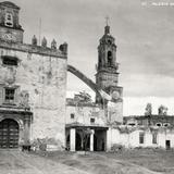 Catedral de Xochimilco (San Bernardino de Siena) - Ciudad de México, Distrito Federal