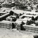 Vista aérea del Colegio Militar - Ciudad de México, Distrito Federal