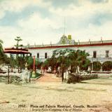 Plaza Principal y Palacio Municipal