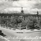 Plaza 5 de Mayo y Palacio de Gobierno