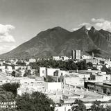 Vista parcial de Monterrey