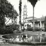 Jardín y fuente de la Hacienda de las Ánimas