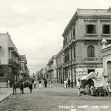 Calle Mariano Arista esquina con Avenida Landero y Coss