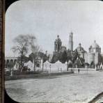 Colegiata de Guadalupe por el fotografo William H. Rau.