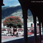 La Plaza  de Jocotepec, Jalisco 1976.