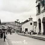 Calle principal.