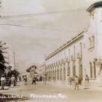 Avenida Libertad. ( Circulada el 5 de Abril de 1945 ).