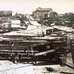 Balneario Miramar destruido por el ciclon 25 de Sep de 1933.