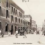 Calle Aduana Tampico, Tamaulipas.