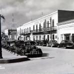 Aspecto de La Calle Matamoros ( Circulada el 6 de Enero de 1951 ).