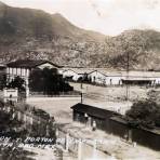 La Estacion y porton de la fabrica Dinamita.