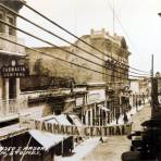 Avenida Francisco I Madero.