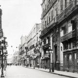 Ciudad de México, Distrito Federal. . Avenida Francisco I. Madero