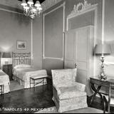 Una habitación del hotel Villa Nápoles