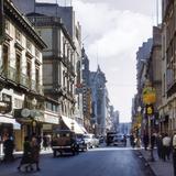 Avenida Madero, vista hacia el Zócalo - Ciudad de México, Distrito Federal