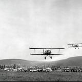 Transporte Aéreo, Medios de Transporte. . Maniobras de la Fuerza Aérea Mexicana durante la Segunda Guerra Mundial (circa 1944)