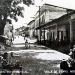 Centro comercial  ( Circulada el 11 de Agosto de 1957 ).