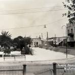 La Plaza principal y teatro.