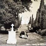 Templo de Guadalupe. ( Circulada el 23 de Julio de 1940 ).