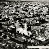 Vista aérea sobre el centro de Torreón