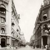 Ciudad de México, Distrito Federal. . Avenida Francisco I. Madero