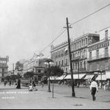 Ciudad de México, Distrito Federal. . Calle Monte de Piedad